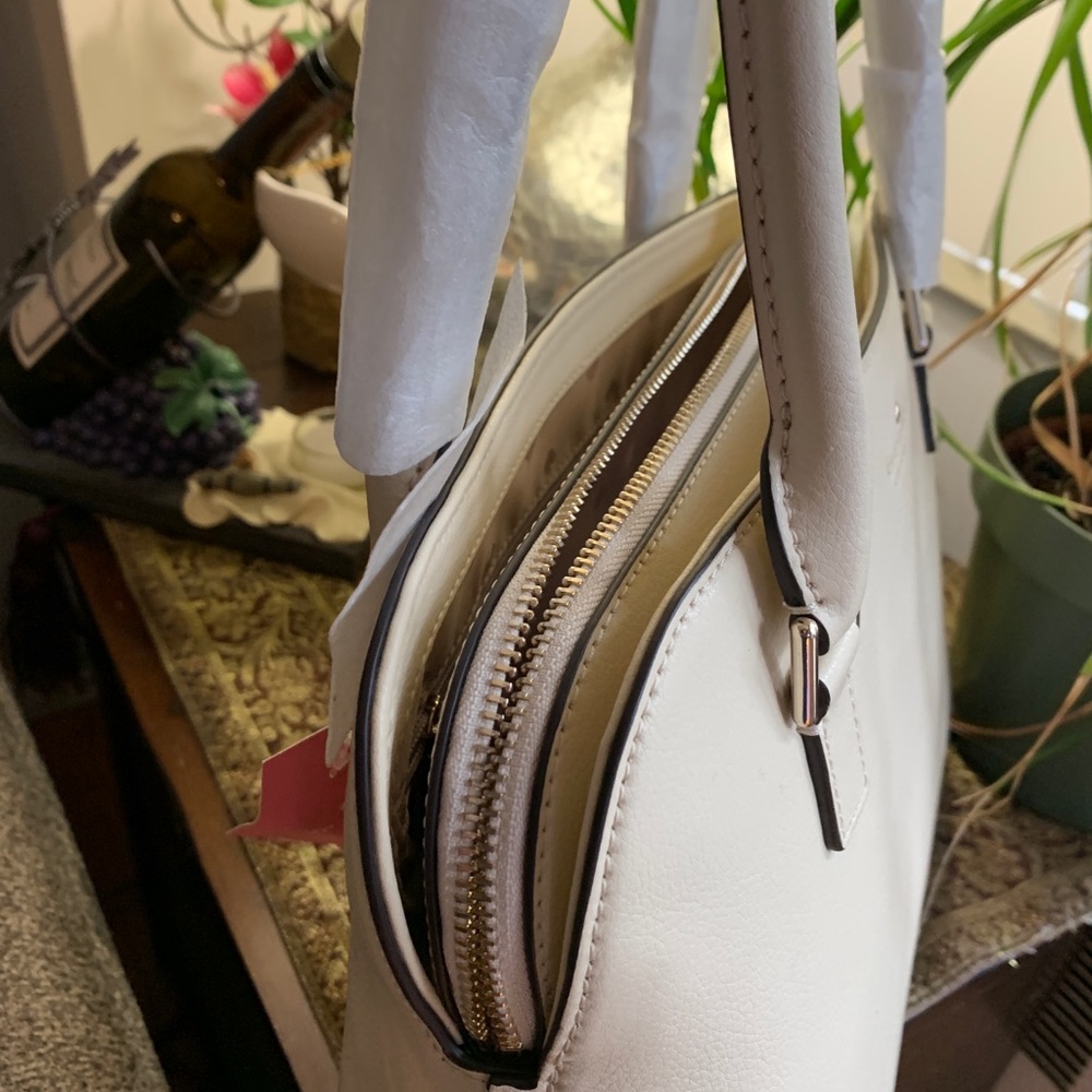 SOLD⛔️Authentic Kate Spade leather dual/zip tote/shouldr - Picture 2 of 16